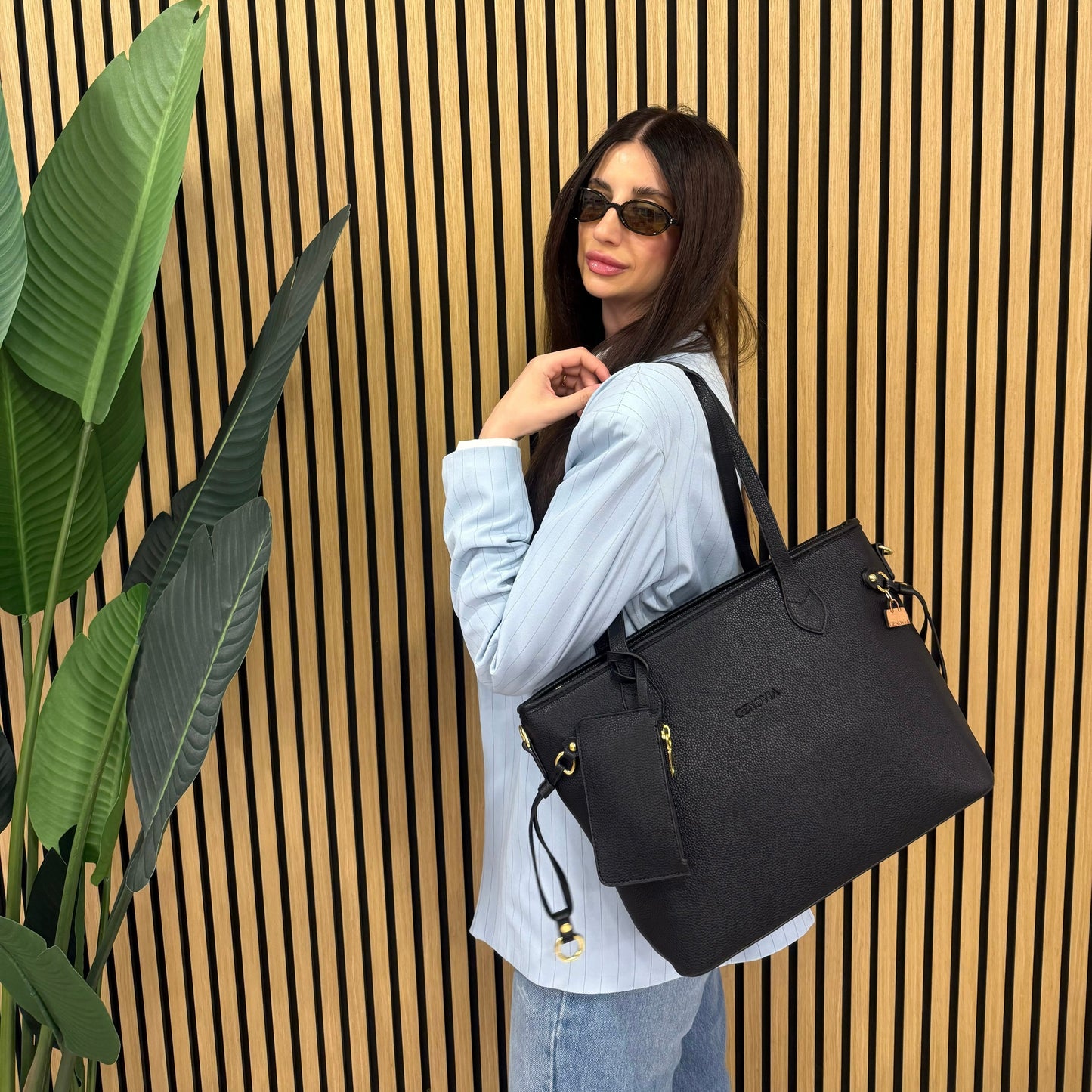 LA SHOPPING BAG GENOVIA