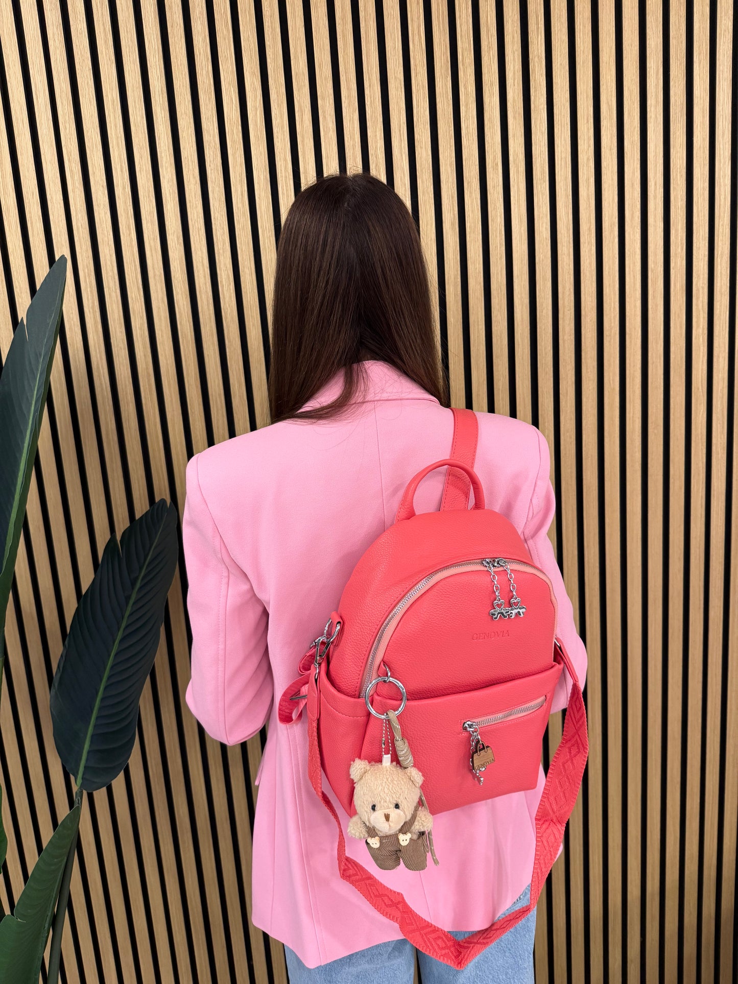 ZAINO TEDDY 🧸 + PORTACHIAVI 🧸