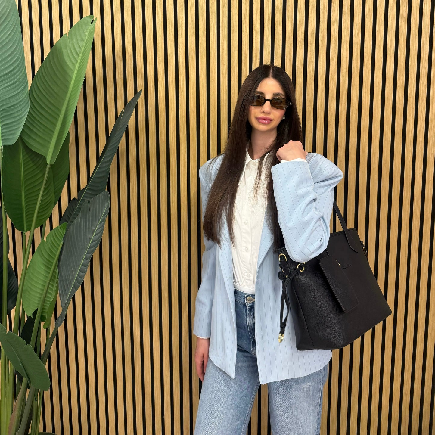 LA SHOPPING BAG GENOVIA