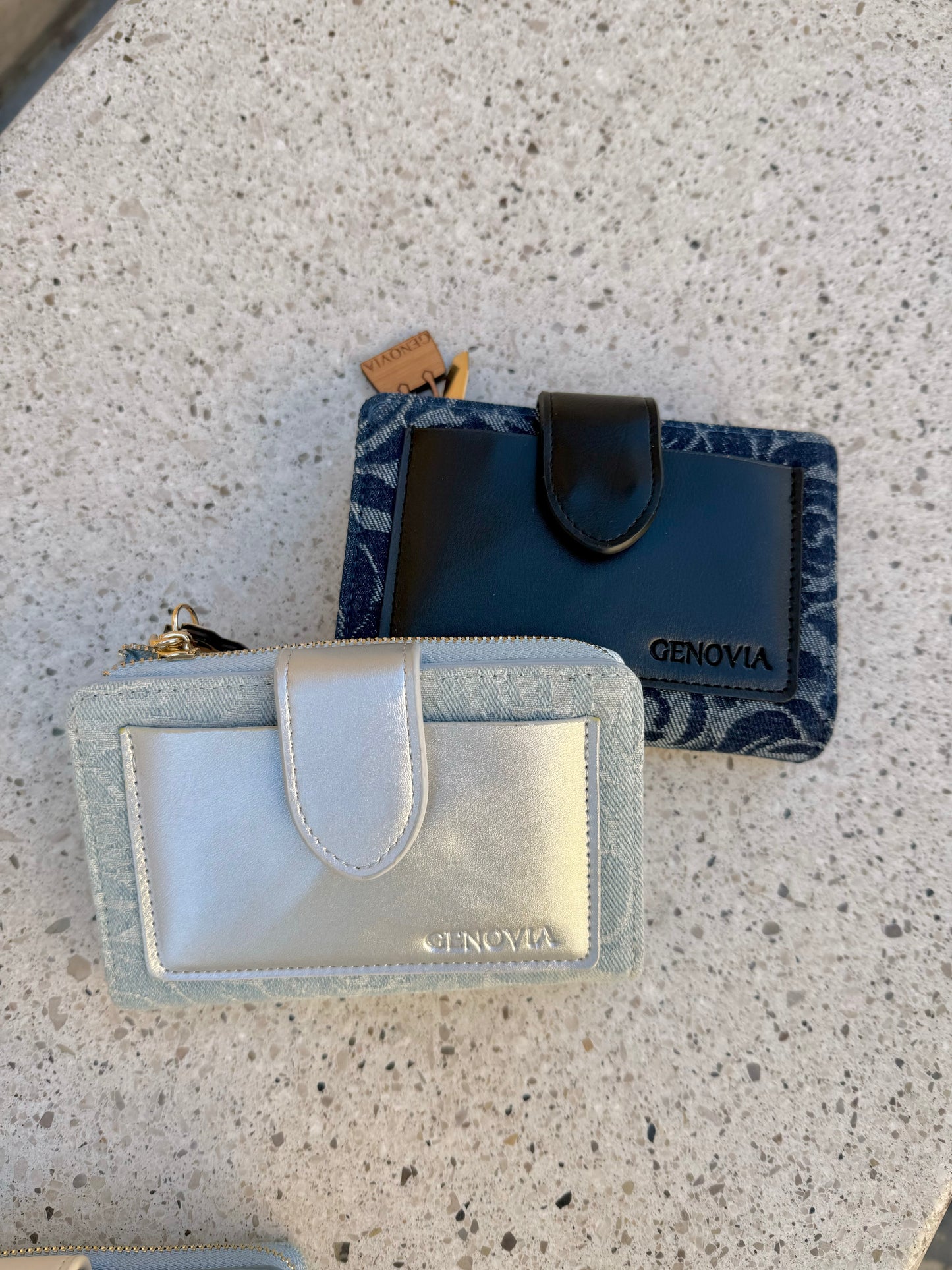 PORTAFOGLIO DENIM