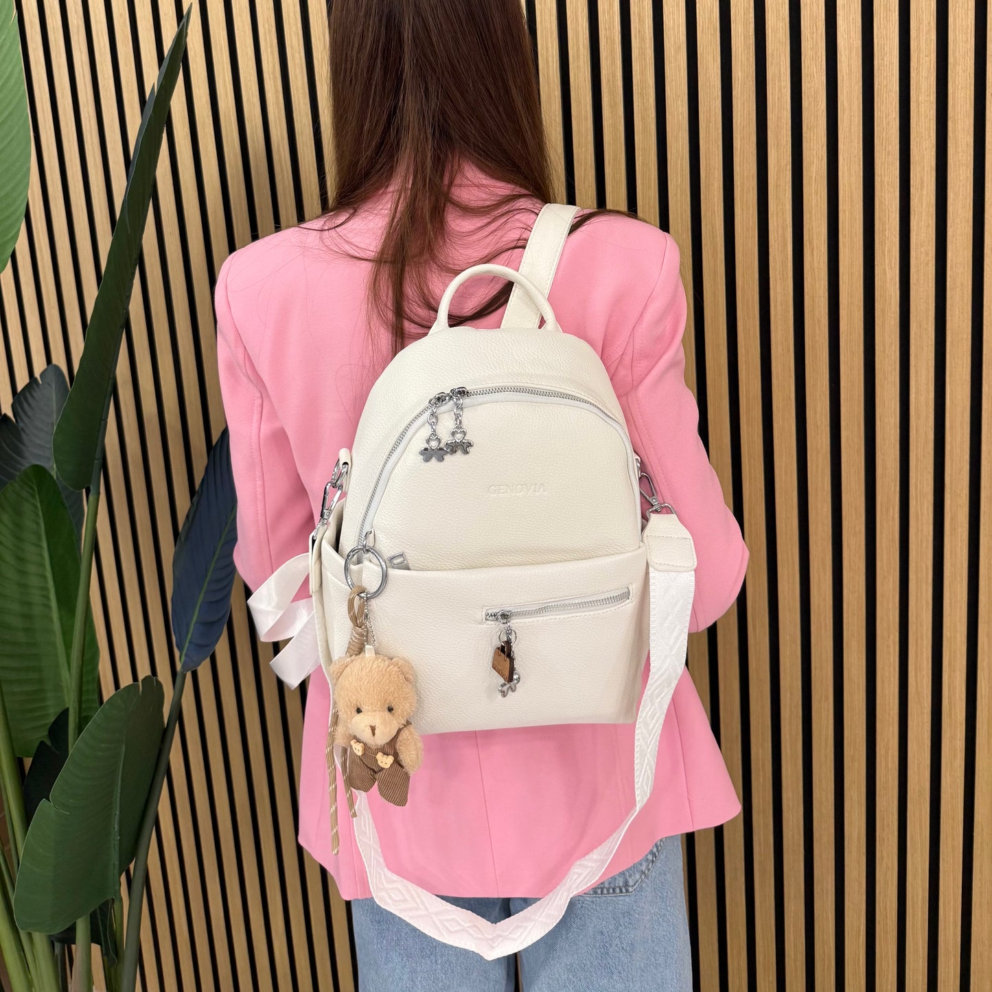 ZAINO TEDDY 🧸 + PORTACHIAVI 🧸