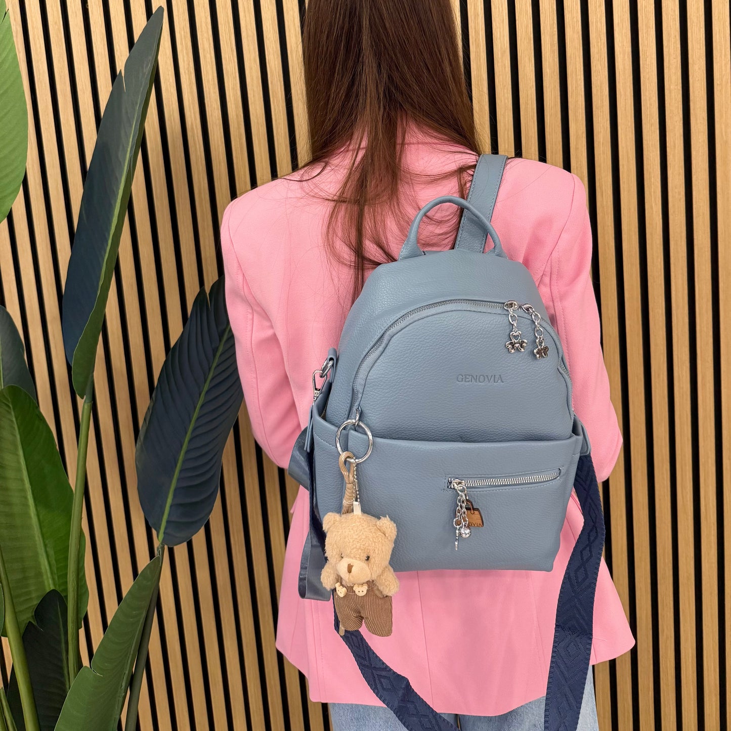 ZAINO TEDDY 🧸 + PORTACHIAVI 🧸