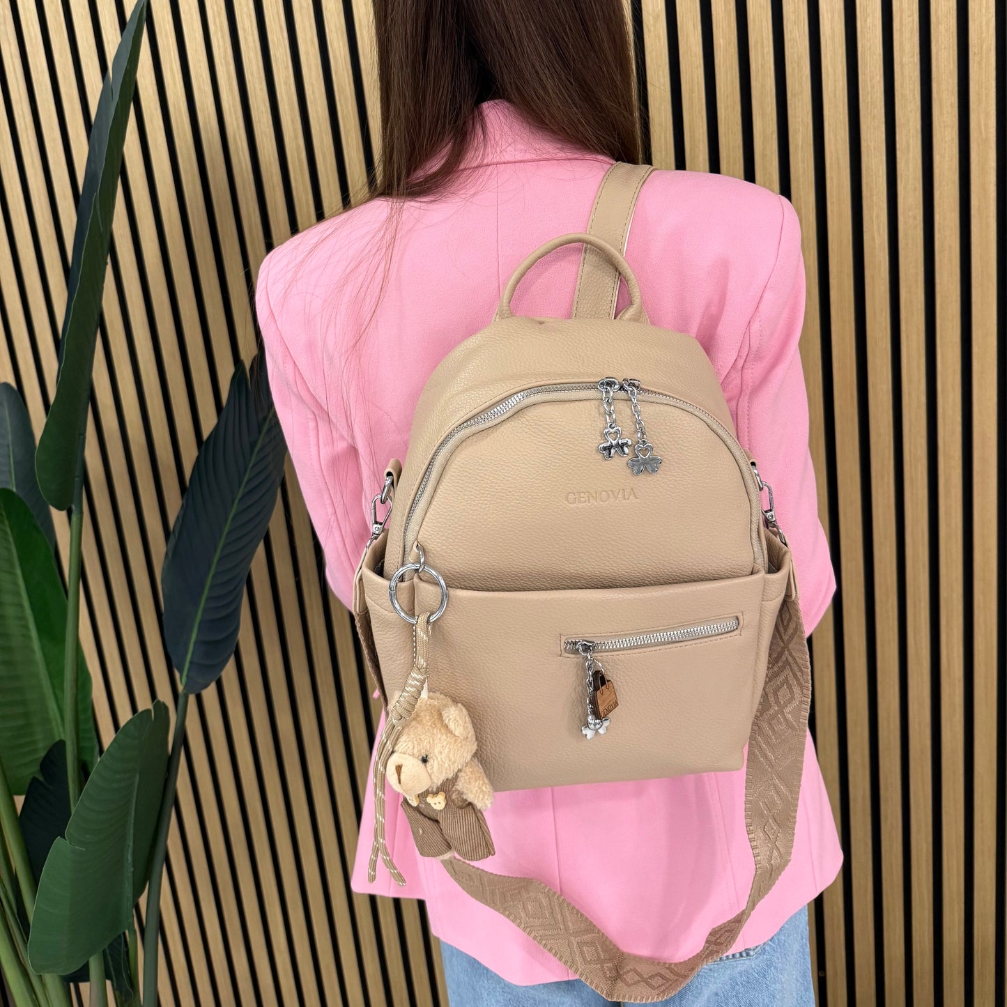 ZAINO TEDDY 🧸 + PORTACHIAVI 🧸