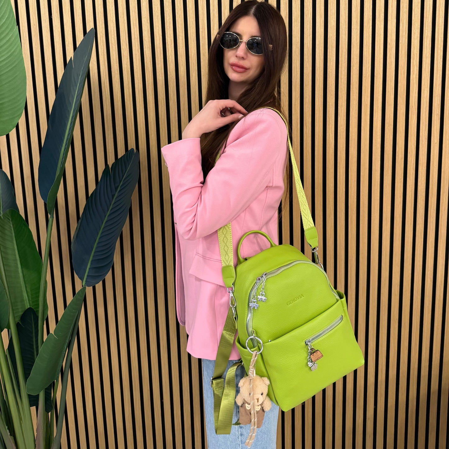 ZAINO TEDDY 🧸 + PORTACHIAVI 🧸