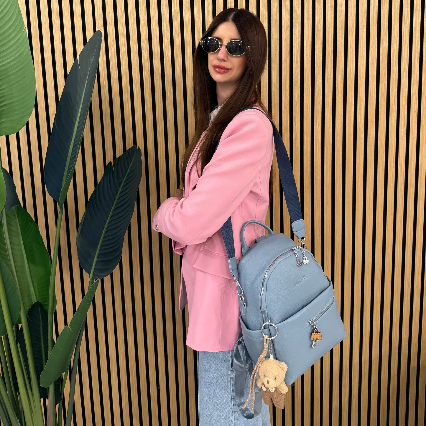 ZAINO TEDDY 🧸 + PORTACHIAVI 🧸