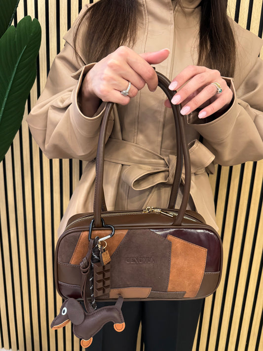 CAMILA BAG + PORTACHIAVI INCLUSO 🤍🐶🍫👜