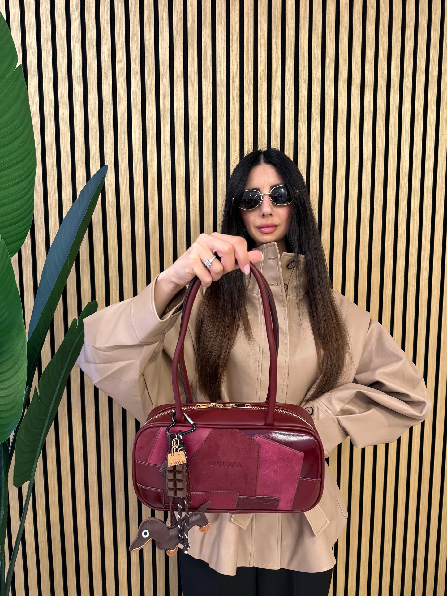 CAMILA BAG + PORTACHIAVI INCLUSO 🤍🐶🍫👜