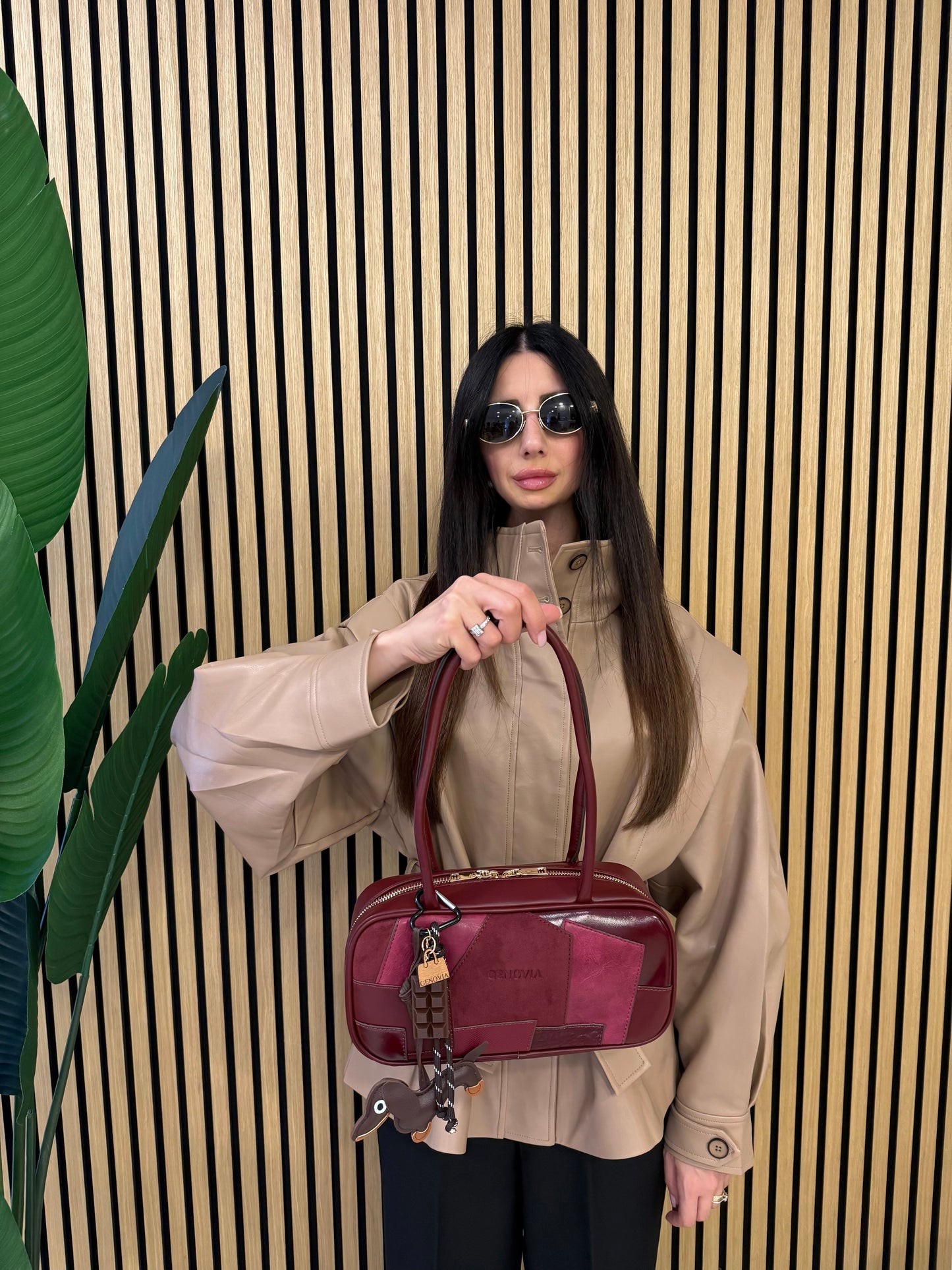 CAMILA BAG + PORTACHIAVI INCLUSO 🤍🐶🍫👜