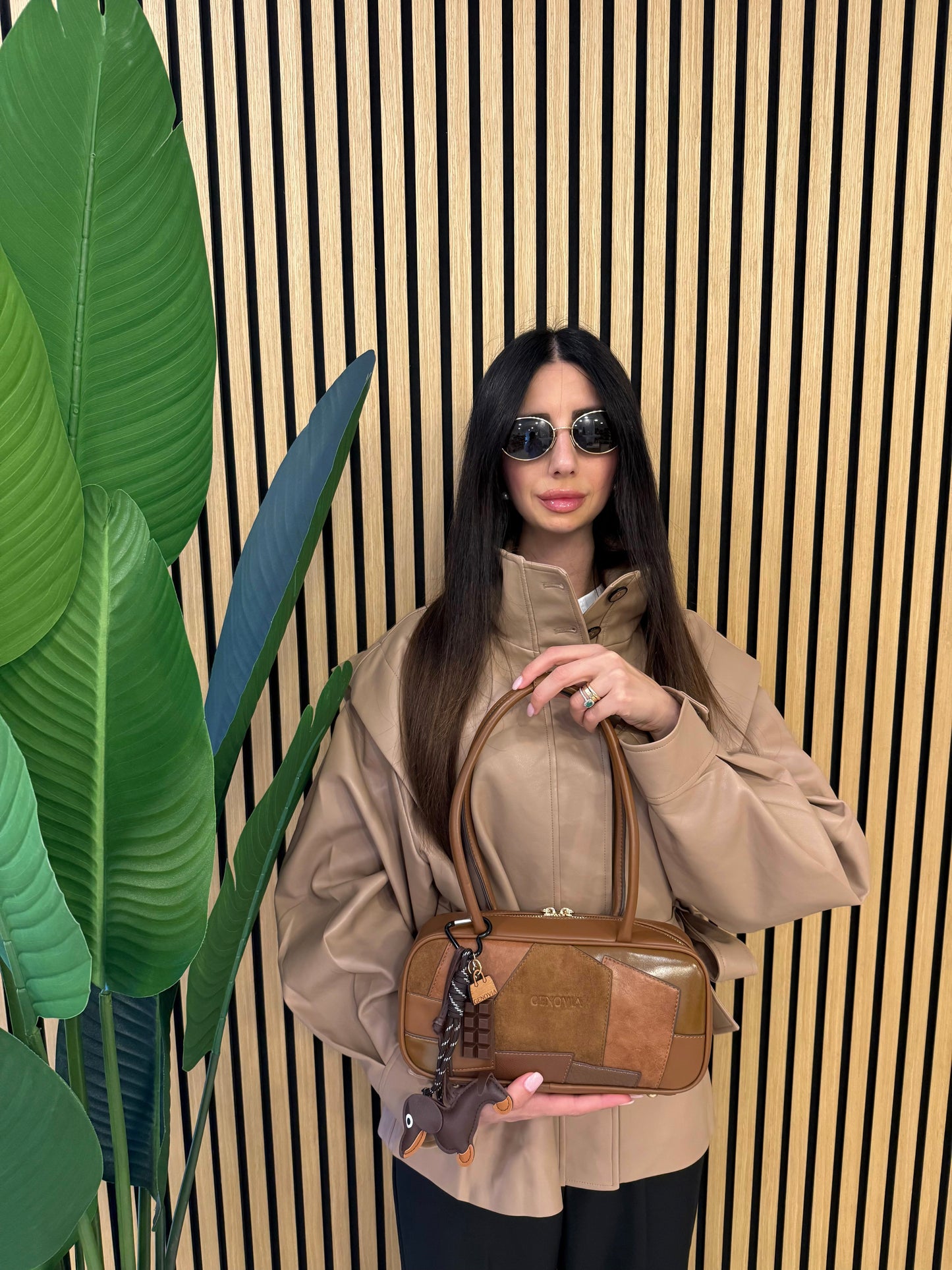 CAMILA BAG + PORTACHIAVI INCLUSO 🤍🐶🍫👜