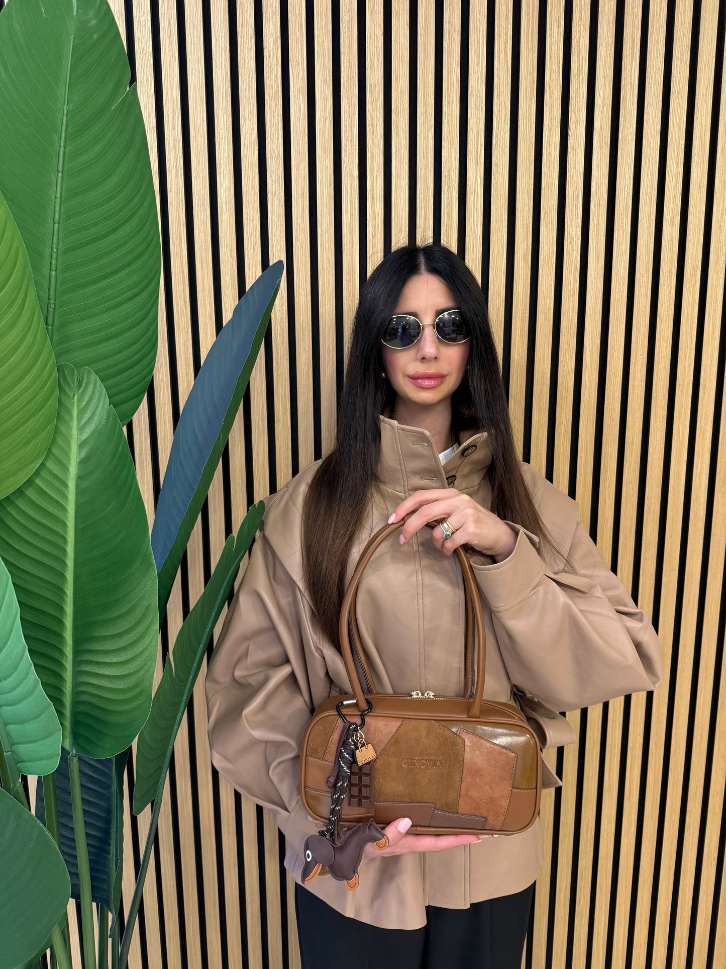 CAMILA BAG + PORTACHIAVI INCLUSO 🤍🐶🍫👜