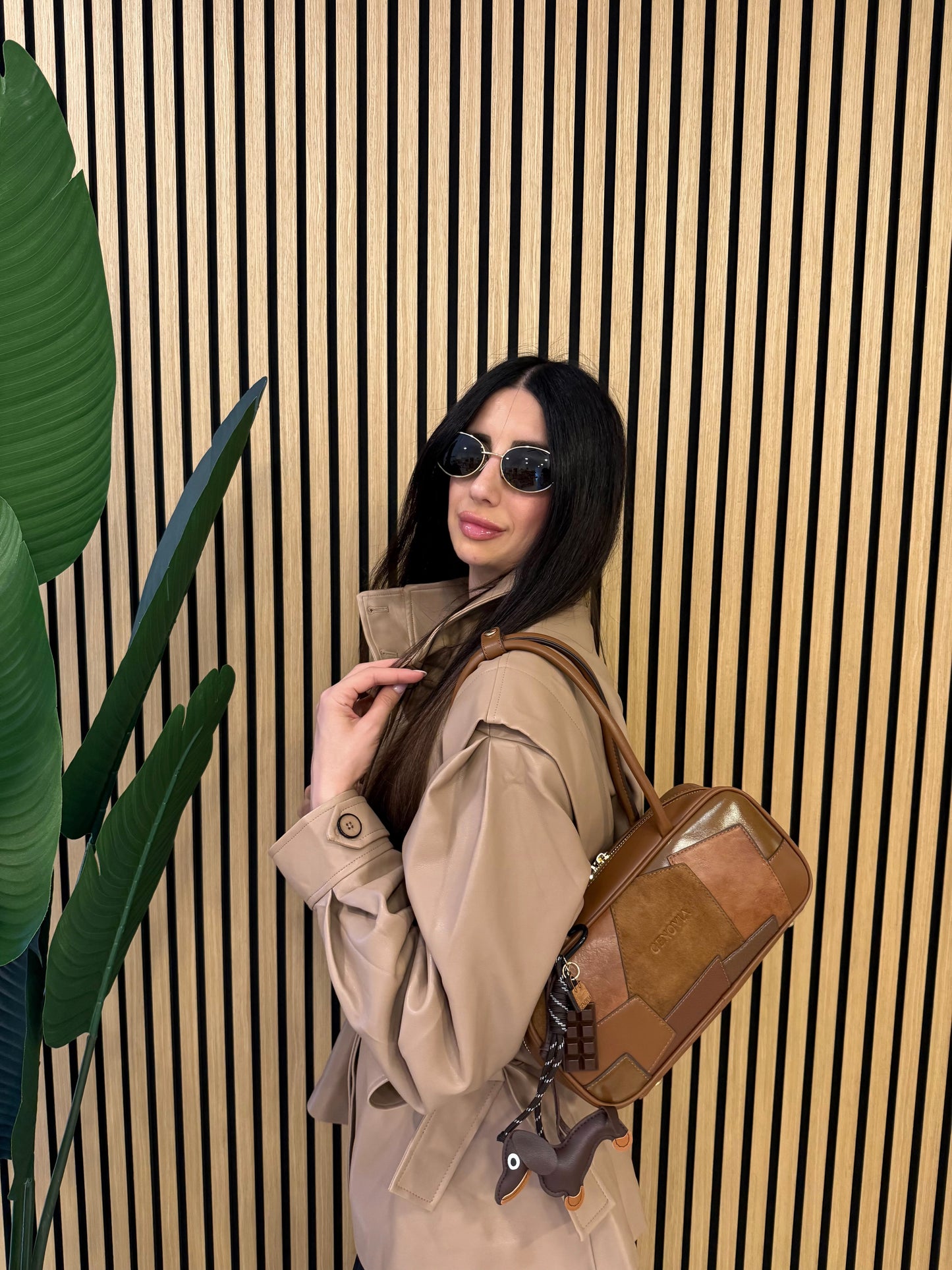 CAMILA BAG + PORTACHIAVI INCLUSO 🤍🐶🍫👜