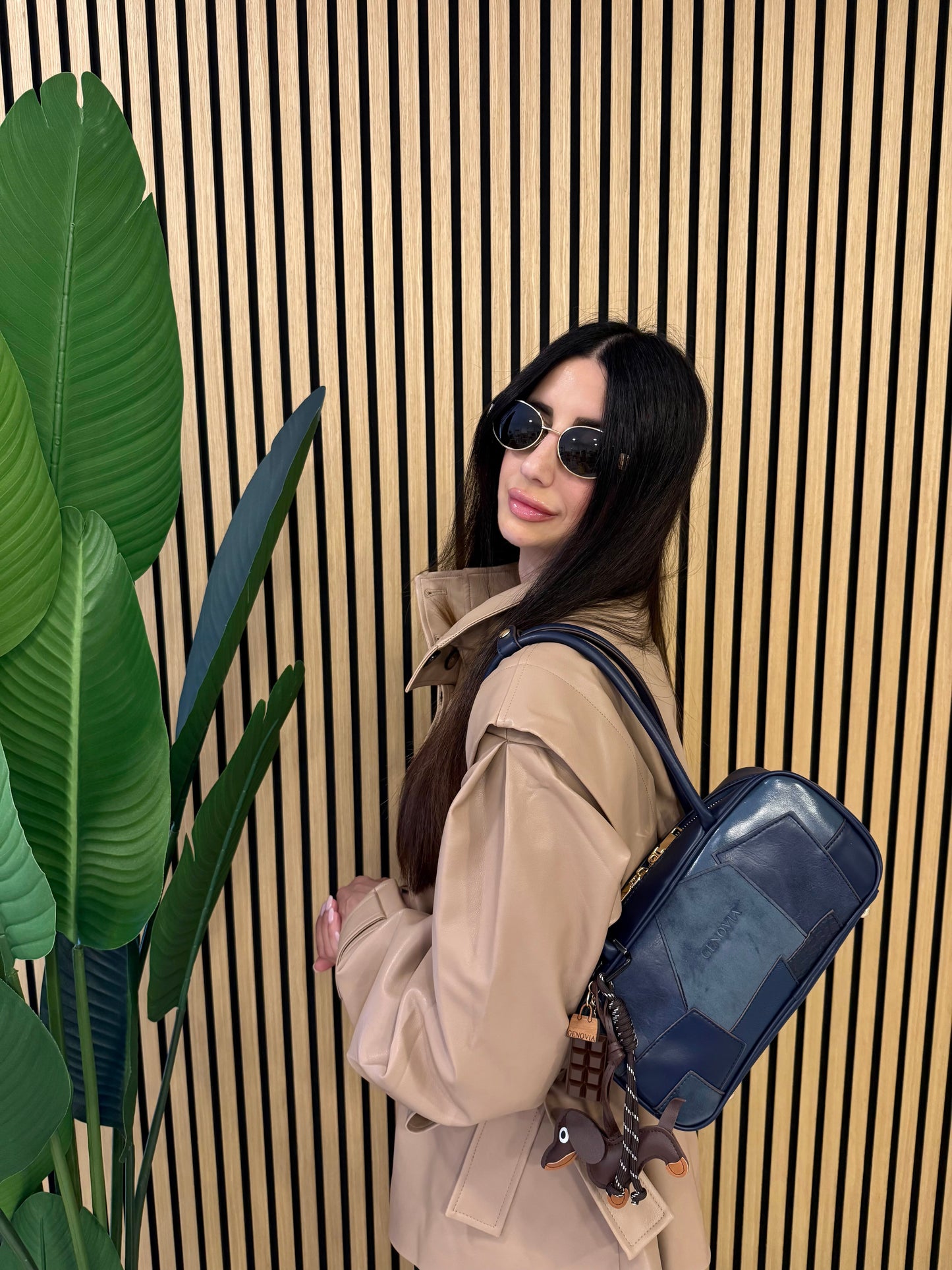 CAMILA BAG + PORTACHIAVI INCLUSO 🤍🐶🍫👜