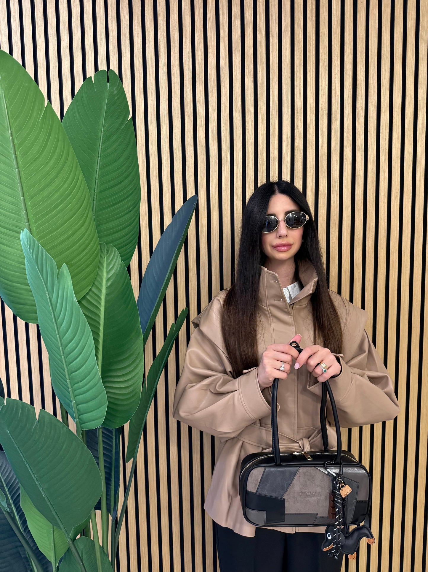 CAMILA BAG + PORTACHIAVI INCLUSO 🤍🐶🍫👜