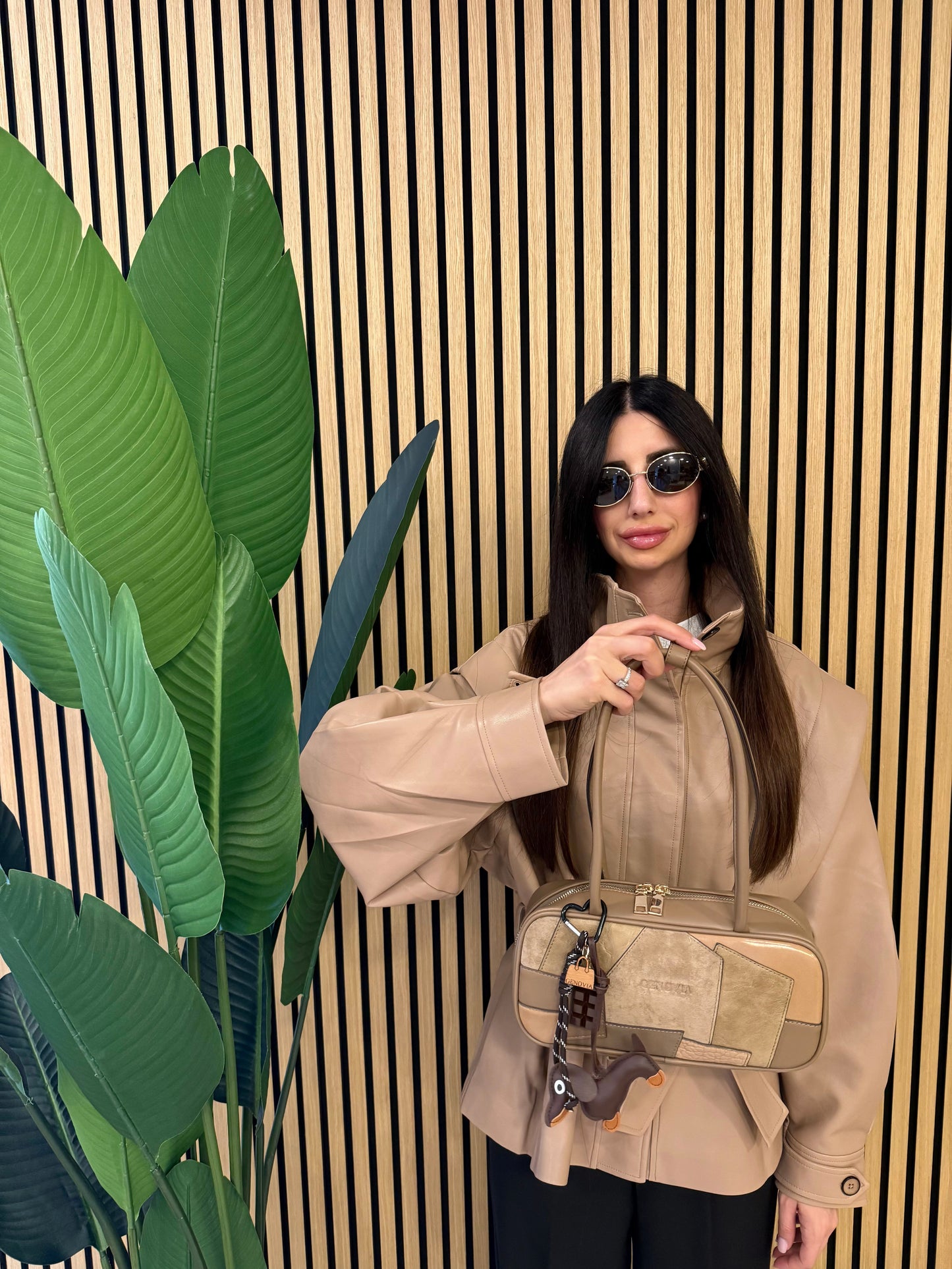 CAMILA BAG + PORTACHIAVI INCLUSO 🤍🐶🍫👜