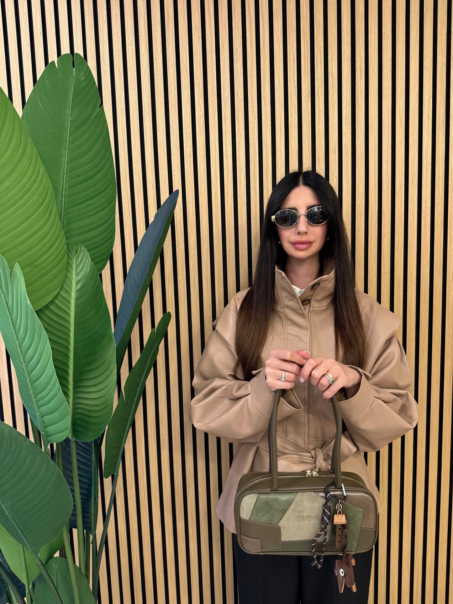 CAMILA BAG + PORTACHIAVI INCLUSO 🤍🐶🍫👜