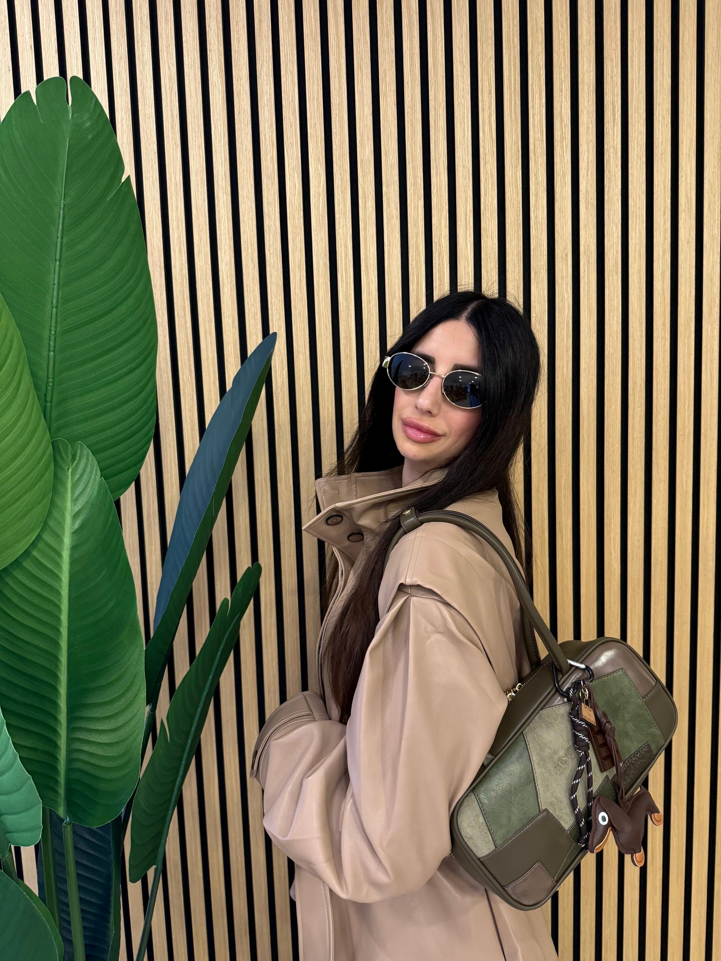 CAMILA BAG + PORTACHIAVI INCLUSO 🤍🐶🍫👜