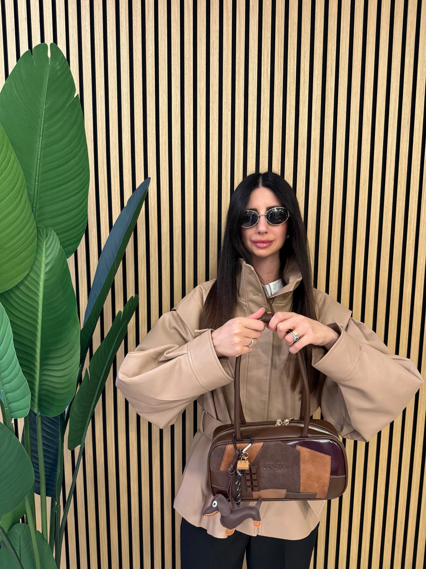 CAMILA BAG + PORTACHIAVI INCLUSO 🤍🐶🍫👜