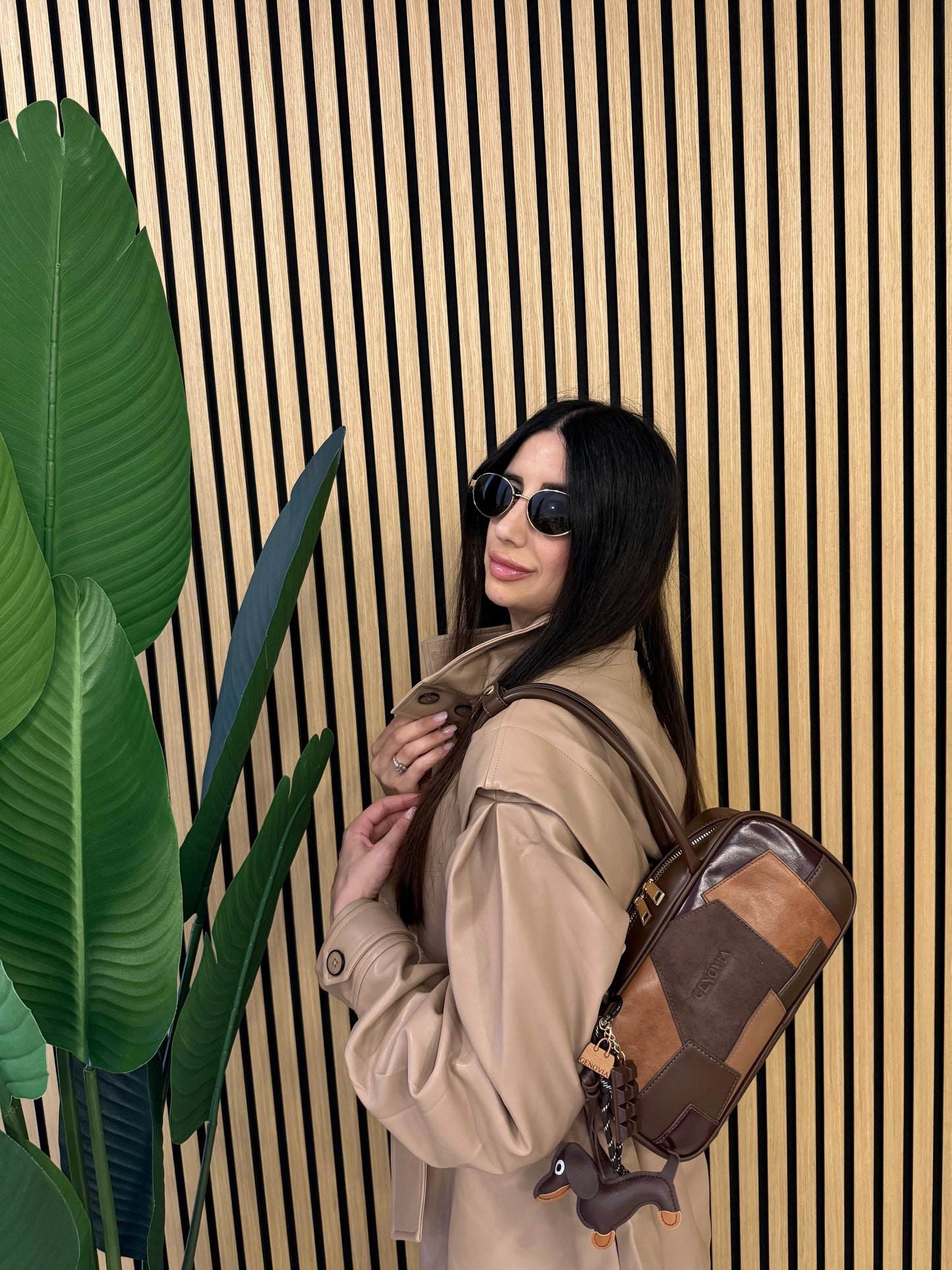 CAMILA BAG + PORTACHIAVI INCLUSO 🤍🐶🍫👜