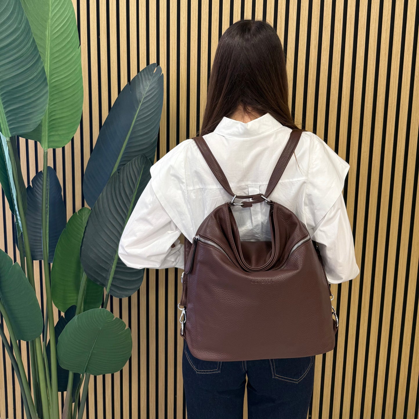 ELLY BAG LA BORSA CHE DIVENTA ZAINO