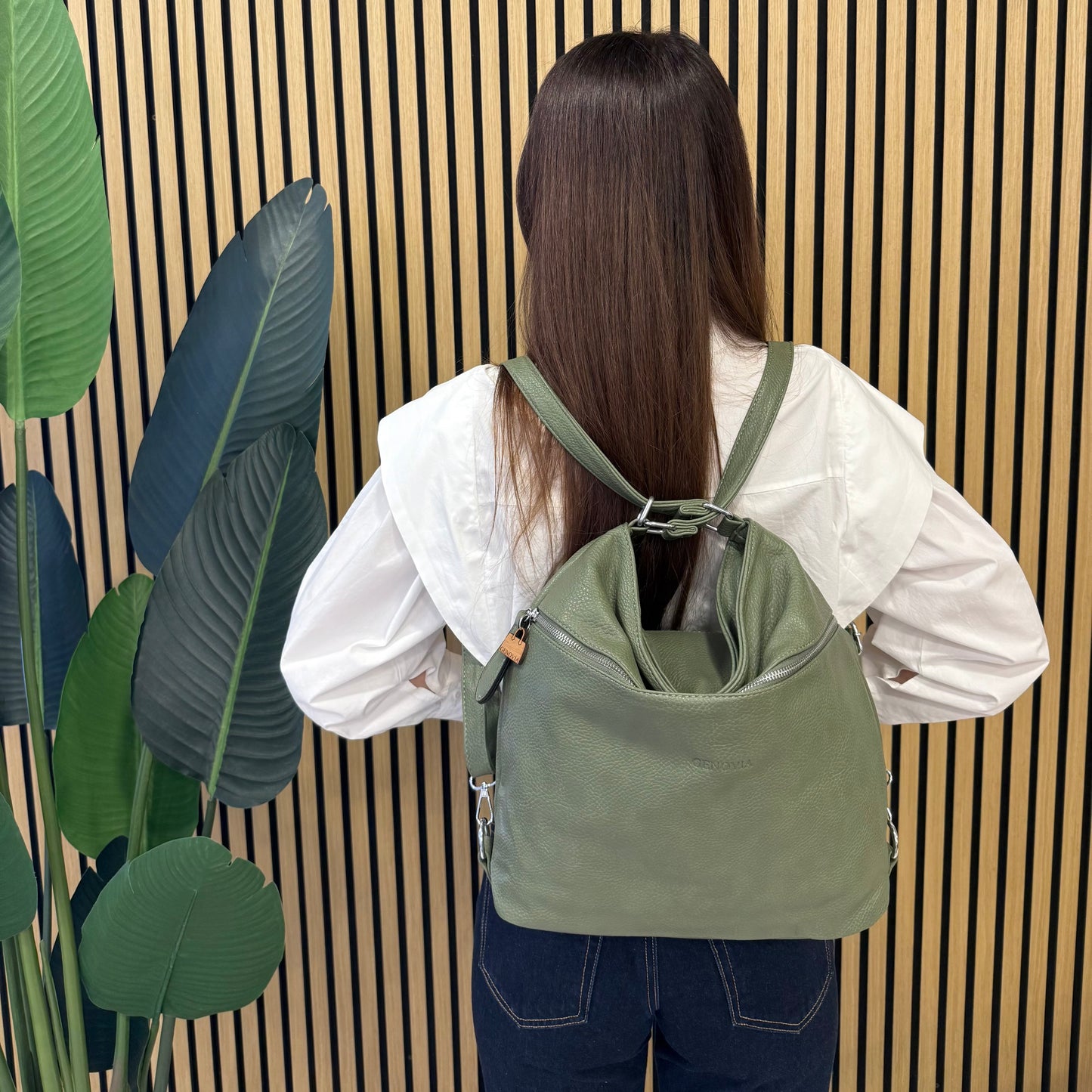 ELLY BAG LA BORSA CHE DIVENTA ZAINO
