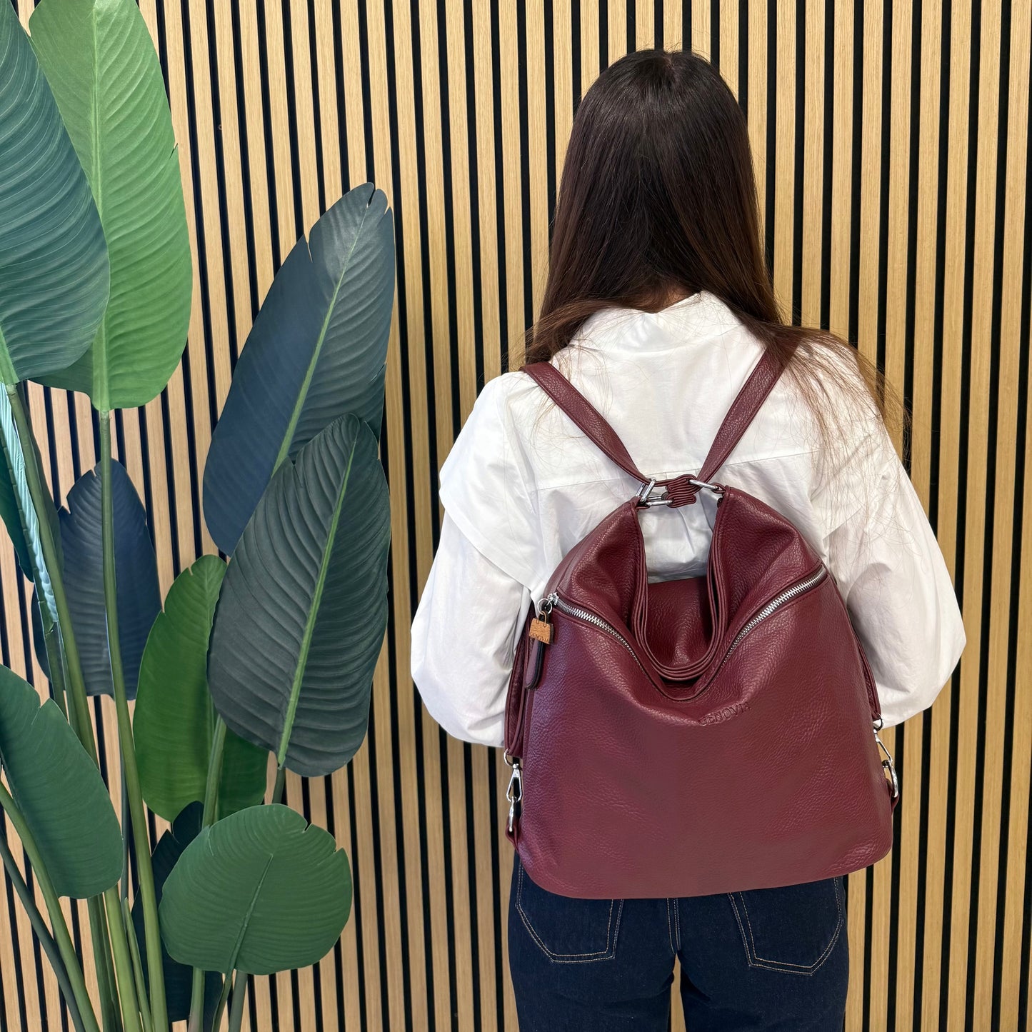 ELLY BAG LA BORSA CHE DIVENTA ZAINO