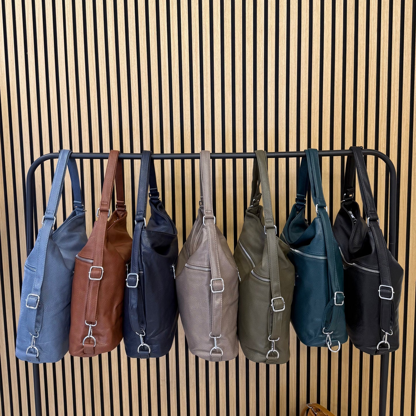 ELLY BAG LA BORSA CHE DIVENTA ZAINO