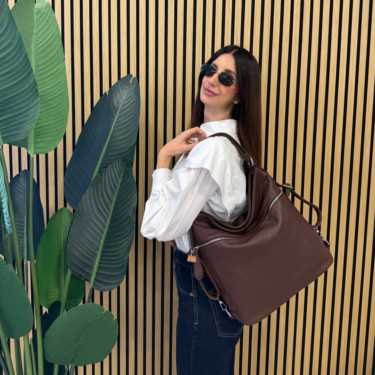 ELLY BAG LA BORSA CHE DIVENTA ZAINO