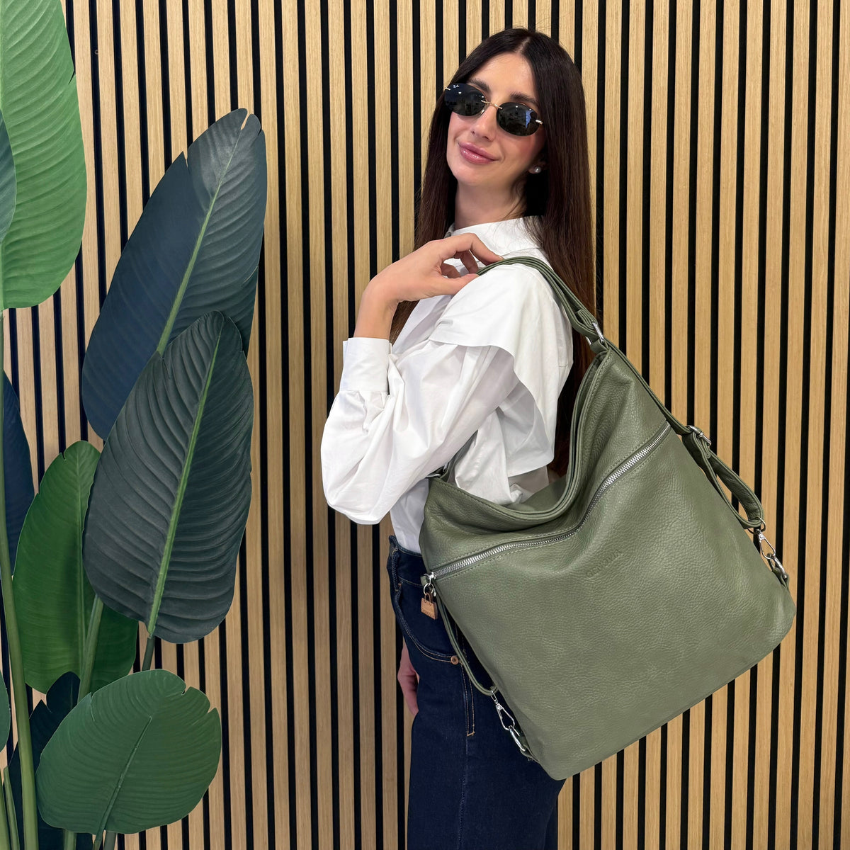 ELLY BAG LA BORSA CHE DIVENTA ZAINO