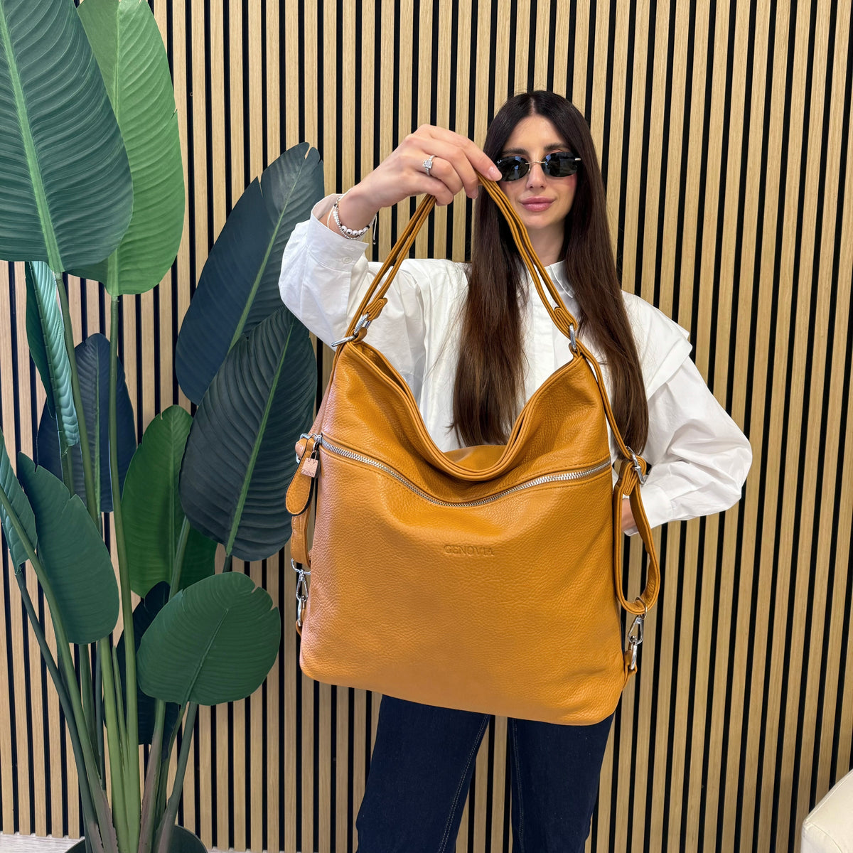ELLY BAG LA BORSA CHE DIVENTA ZAINO