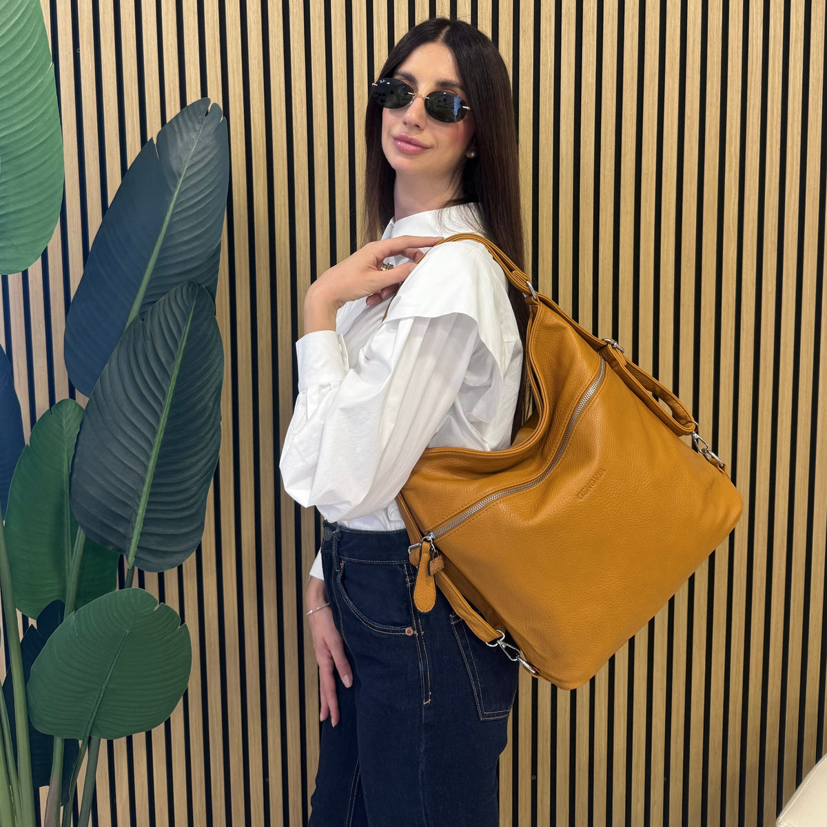 ELLY BAG LA BORSA CHE DIVENTA ZAINO