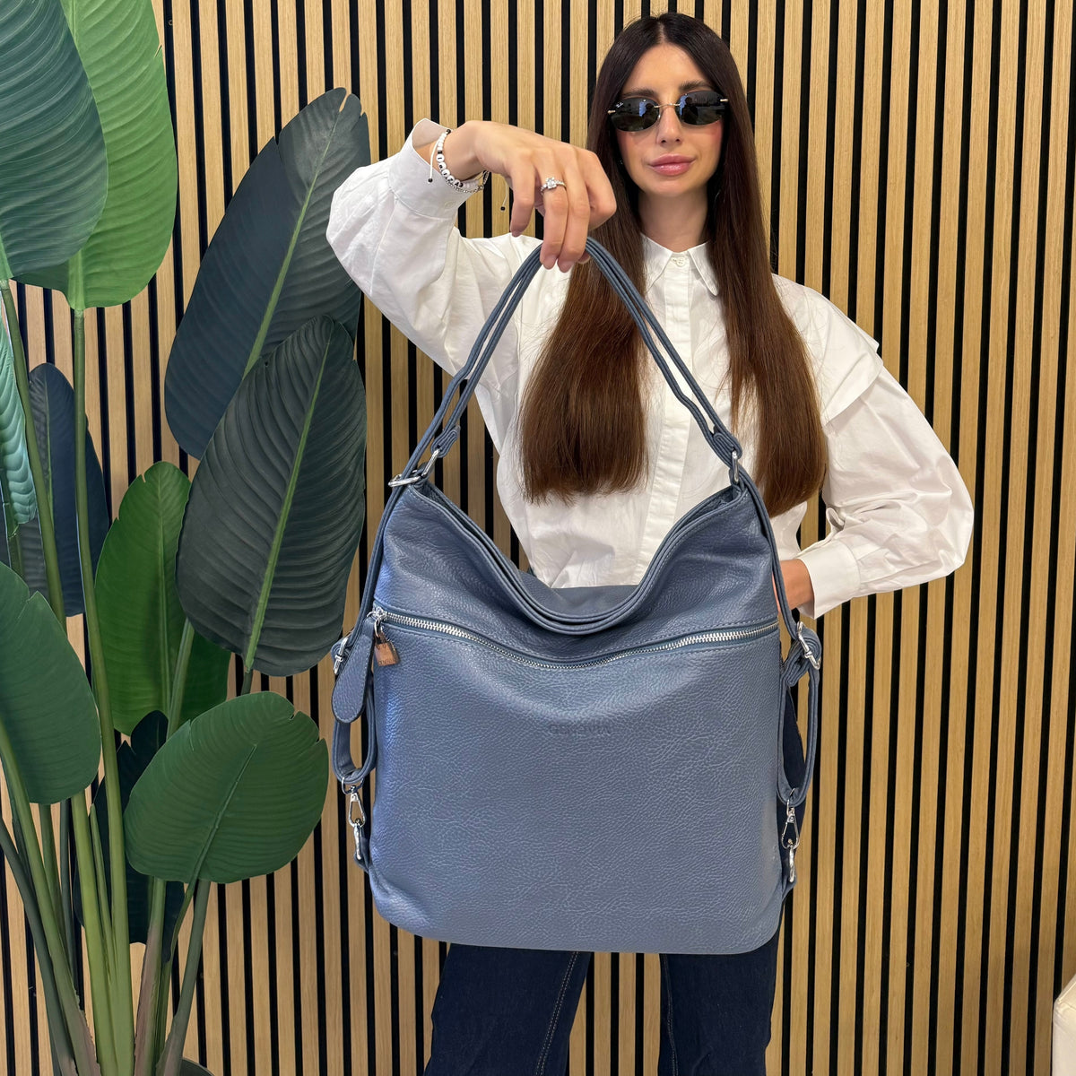 ELLY BAG LA BORSA CHE DIVENTA ZAINO