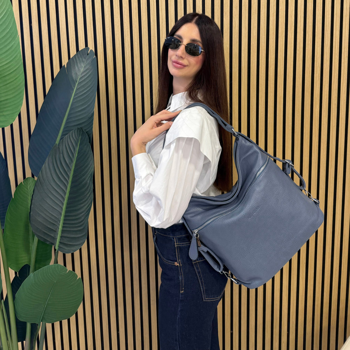 ELLY BAG LA BORSA CHE DIVENTA ZAINO