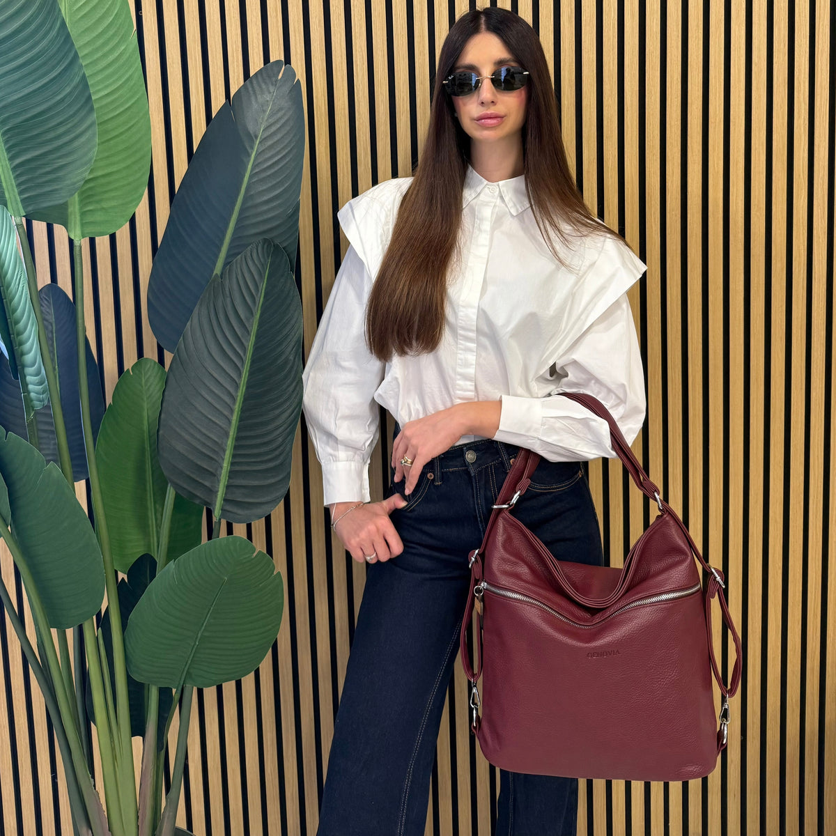 ELLY BAG LA BORSA CHE DIVENTA ZAINO