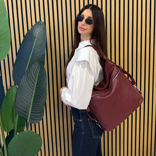 ELLY BAG LA BORSA CHE DIVENTA ZAINO