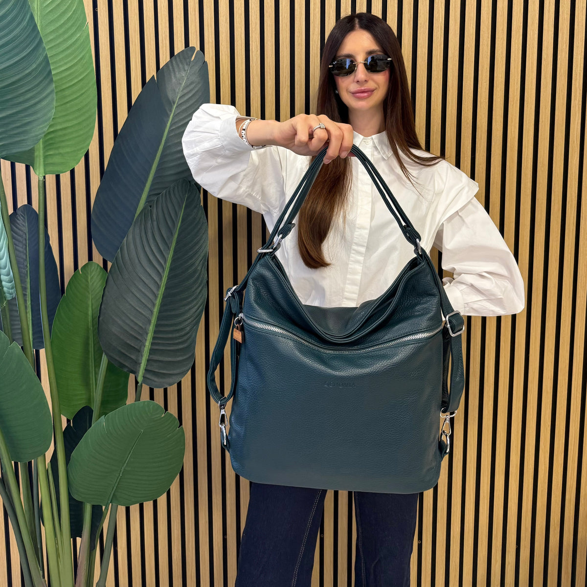 ELLY BAG LA BORSA CHE DIVENTA ZAINO