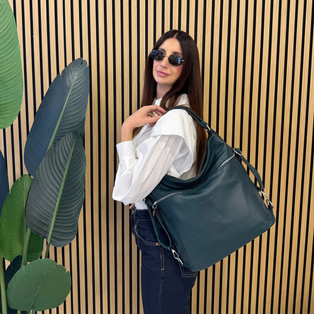 ELLY BAG LA BORSA CHE DIVENTA ZAINO