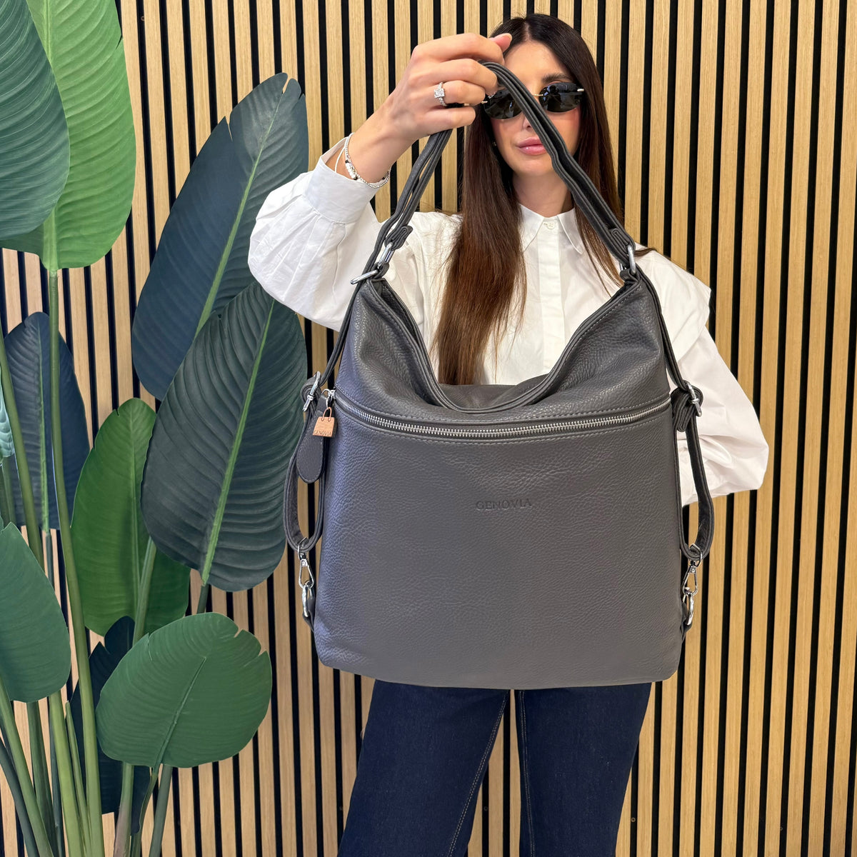 ELLY BAG LA BORSA CHE DIVENTA ZAINO