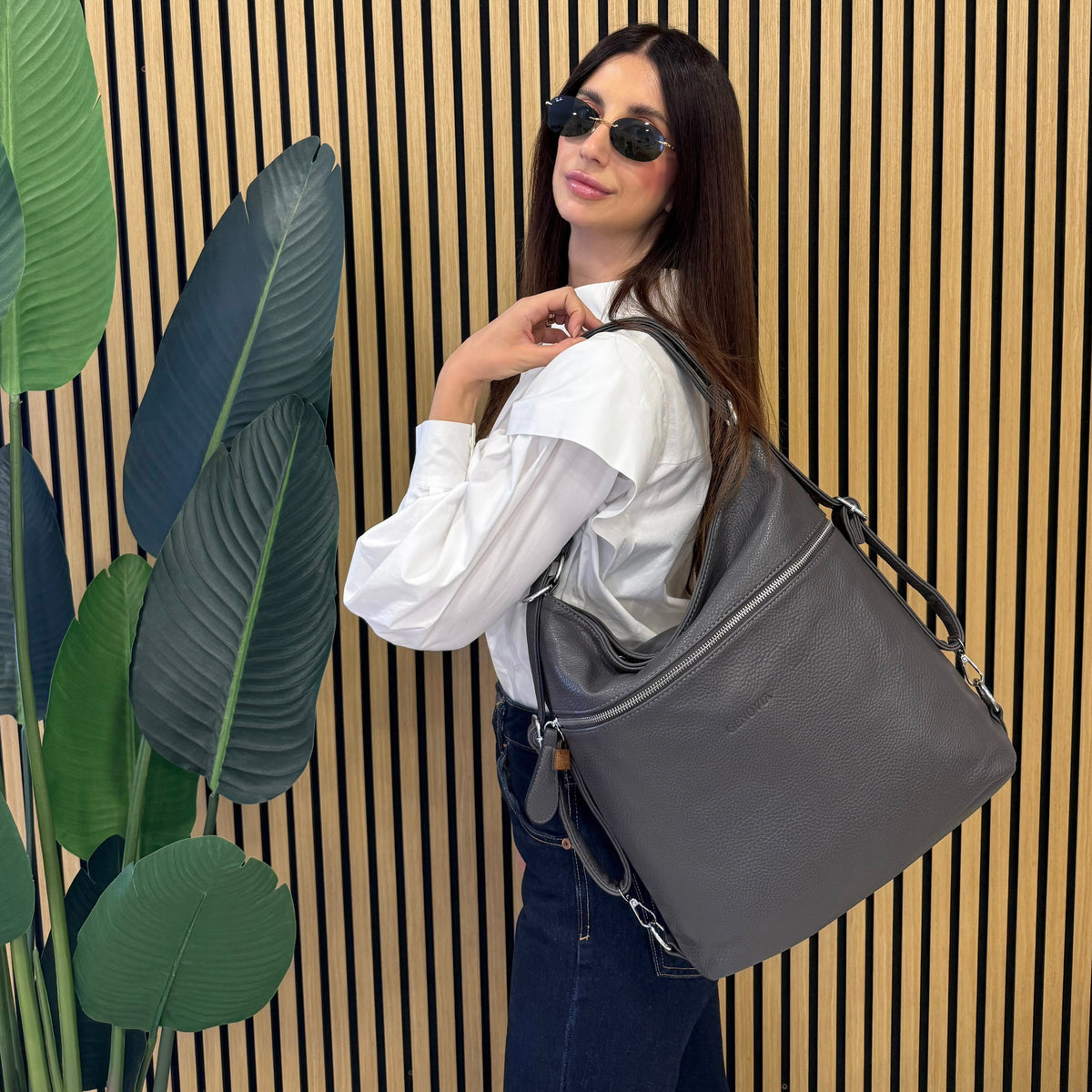 ELLY BAG LA BORSA CHE DIVENTA ZAINO