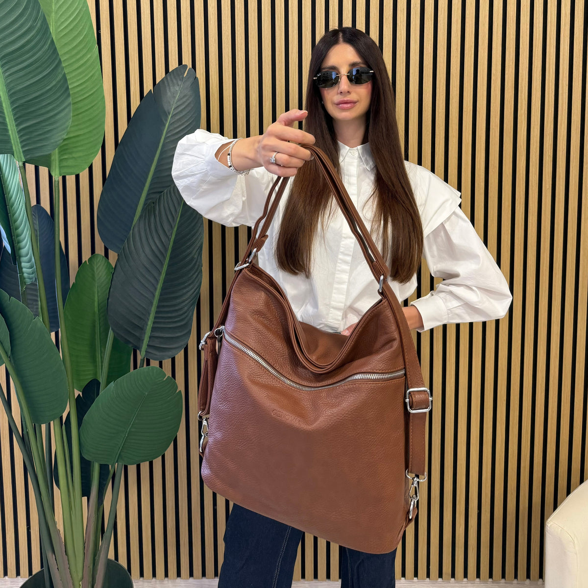 ELLY BAG LA BORSA CHE DIVENTA ZAINO