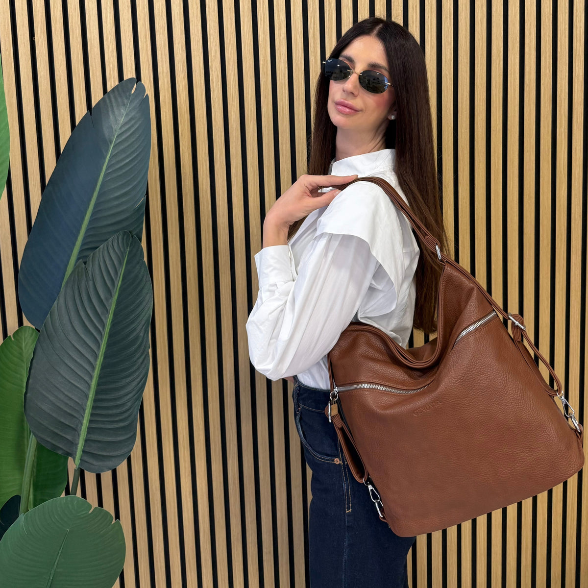 ELLY BAG LA BORSA CHE DIVENTA ZAINO