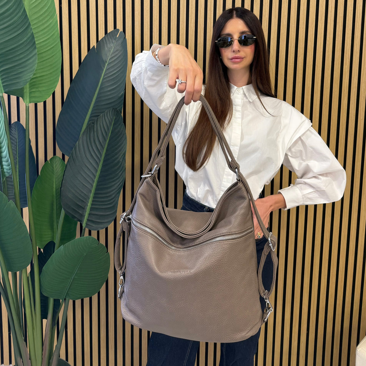 ELLY BAG LA BORSA CHE DIVENTA ZAINO