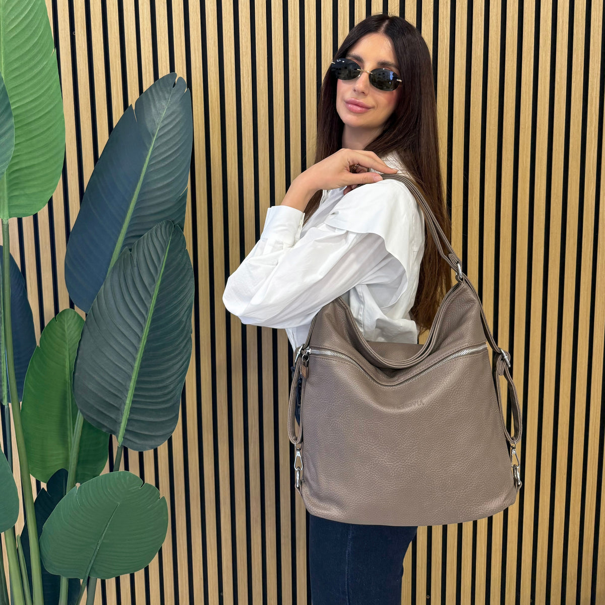 ELLY BAG LA BORSA CHE DIVENTA ZAINO