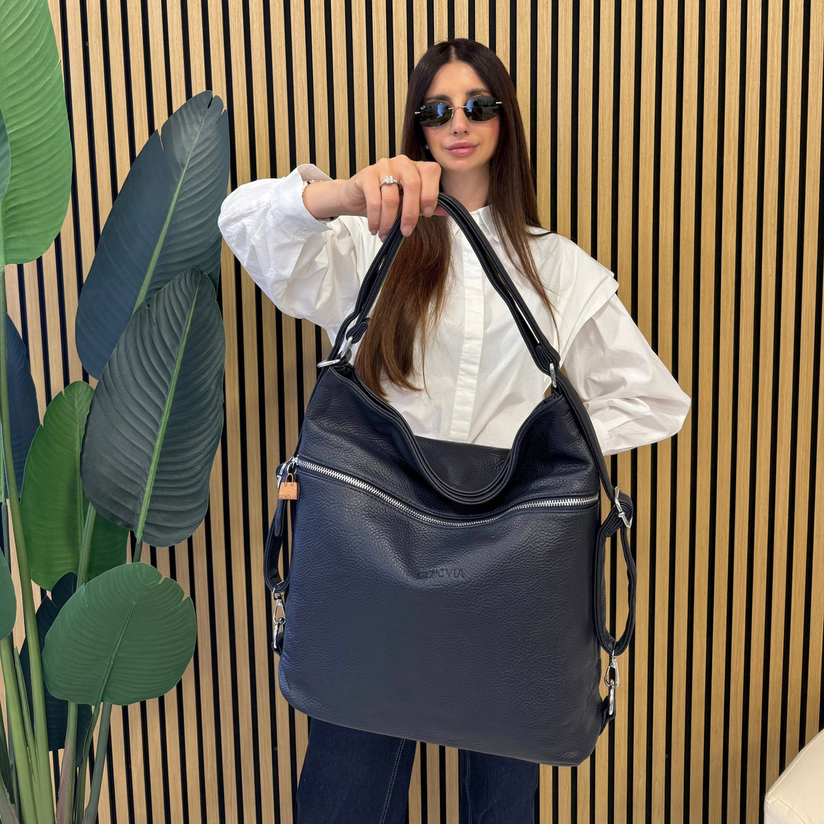 ELLY BAG LA BORSA CHE DIVENTA ZAINO