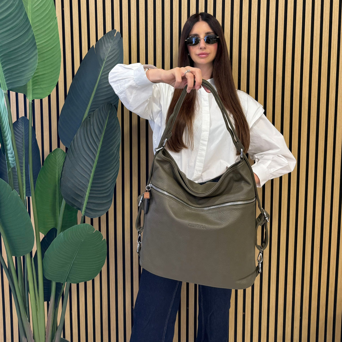 ELLY BAG LA BORSA CHE DIVENTA ZAINO