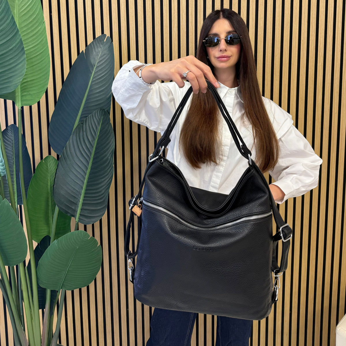 ELLY BAG LA BORSA CHE DIVENTA ZAINO