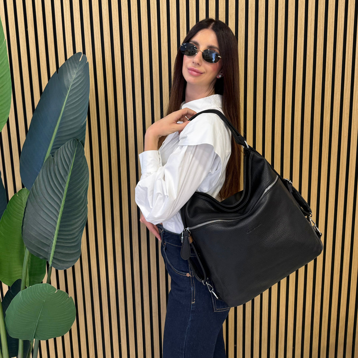 ELLY BAG LA BORSA CHE DIVENTA ZAINO