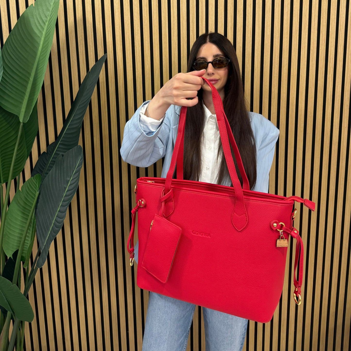 LA SHOPPING BAG GENOVIA