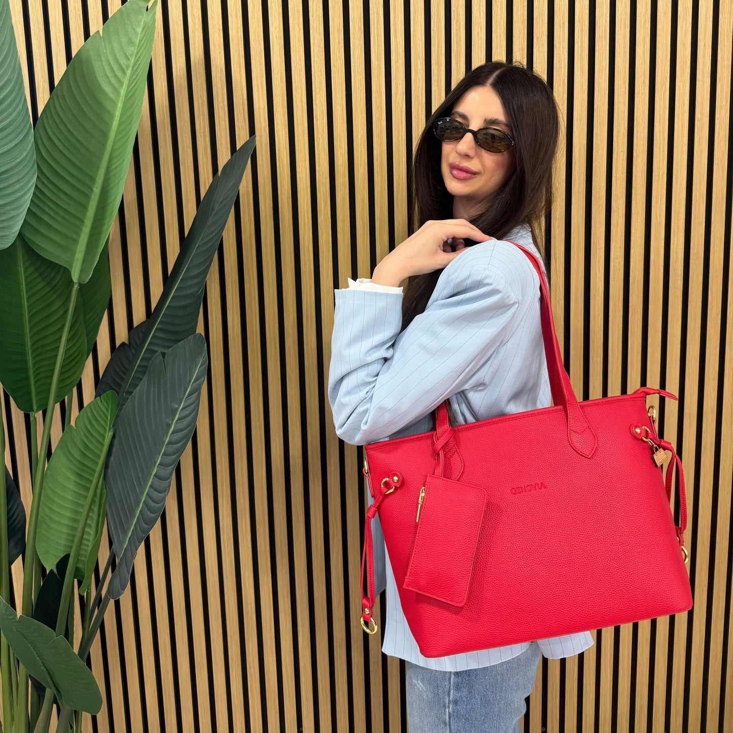 LA SHOPPING BAG GENOVIA
