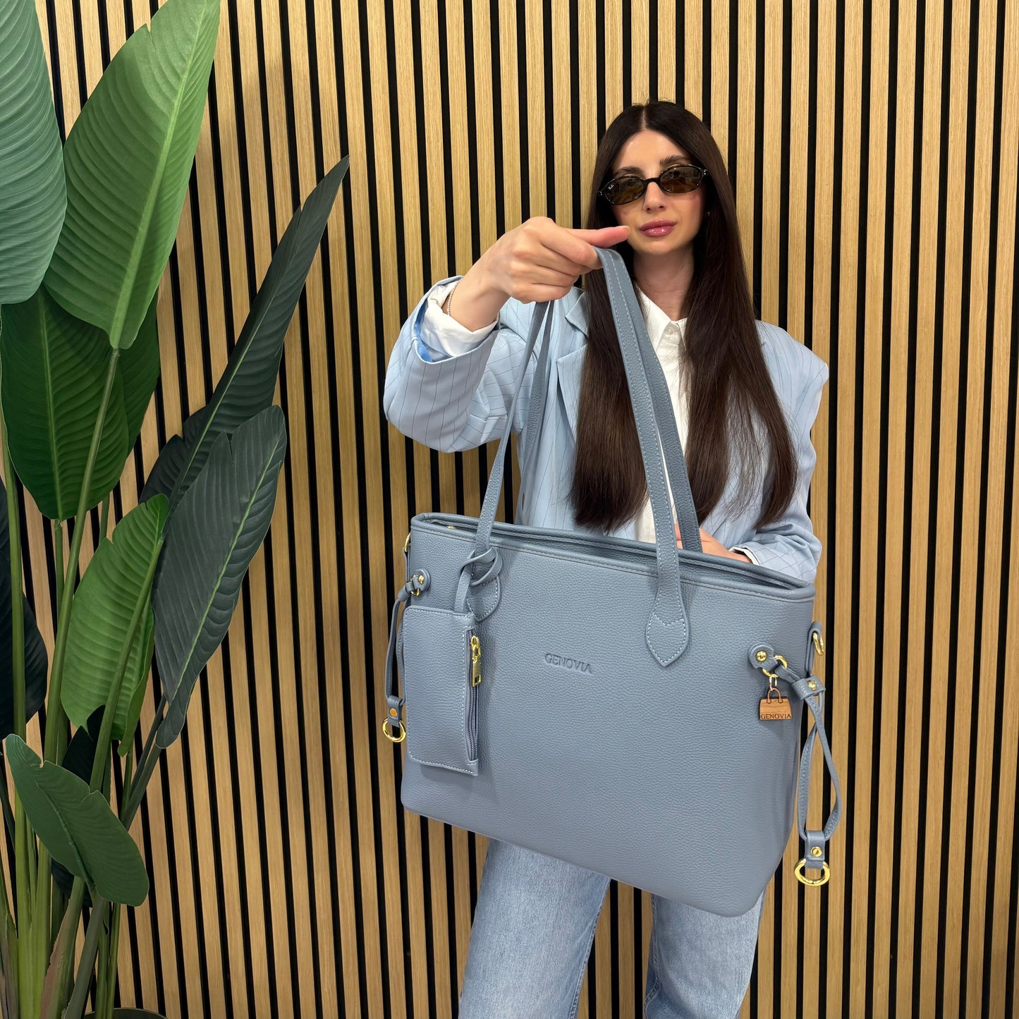 LA SHOPPING BAG GENOVIA