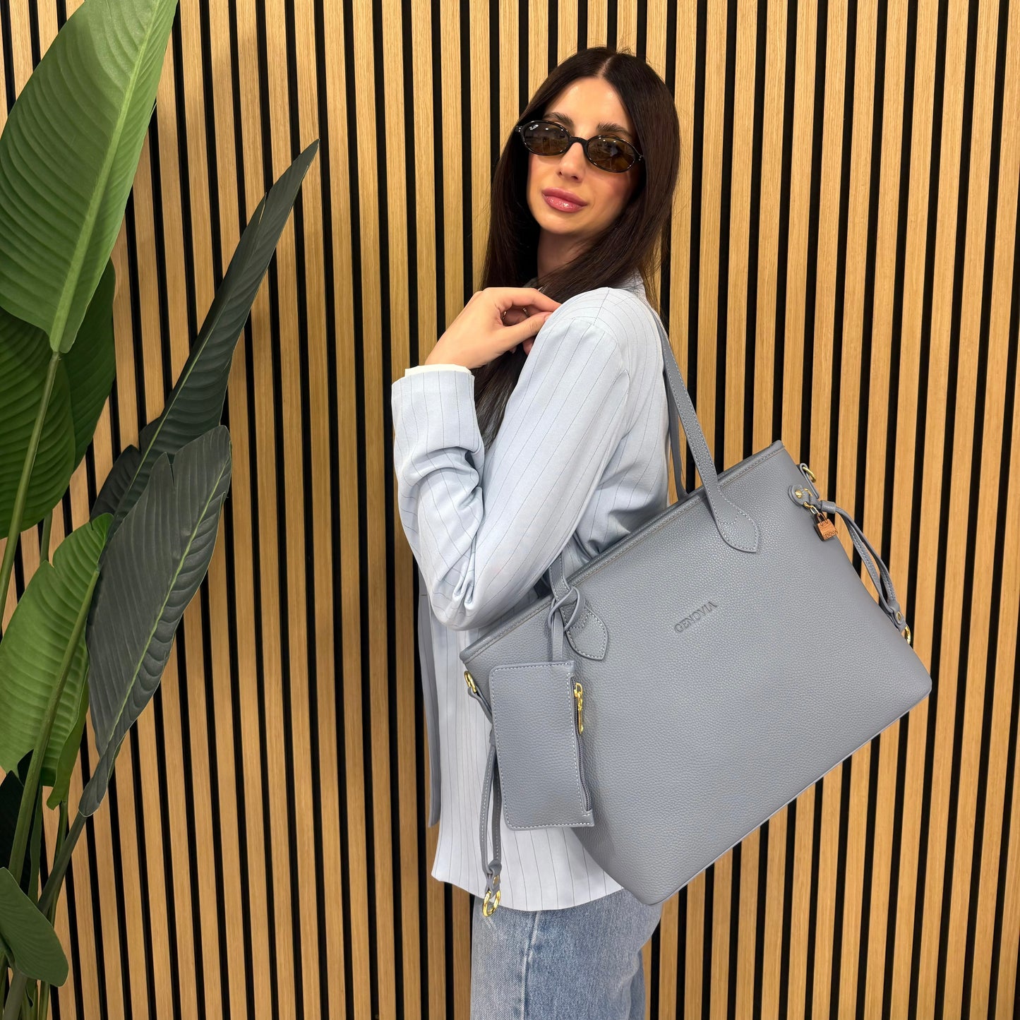 LA SHOPPING BAG GENOVIA